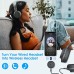 Cocoda Bluetooth Aux Receiver for Car, Portable 3.5mm Aux Bluetooth Car Adapter, Bluetooth 5.0 Wireless Audio Receiver for Car Stereo/Home Stereo/Wired Headphones/Speaker, 12H Battery Life